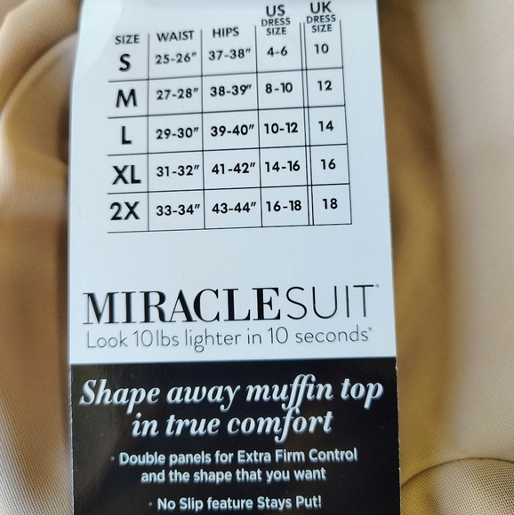 Miraclesuit Shapeaway high-waist girdle, thigh and abdomen reducer, comfort. - Picture 9 of 15